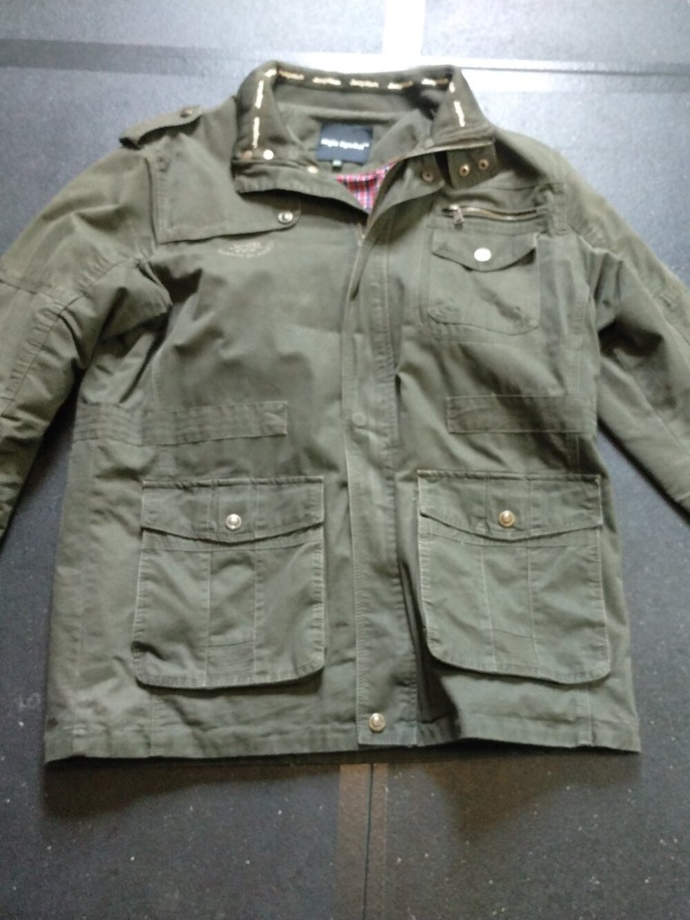 Military Style Jacket